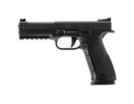 American Precision Firearms Strike One Speed 9mm 5" 17rds, Black