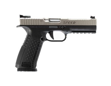 American Precision Firearms Strike One Speed 9mm 5" 17rds, Black