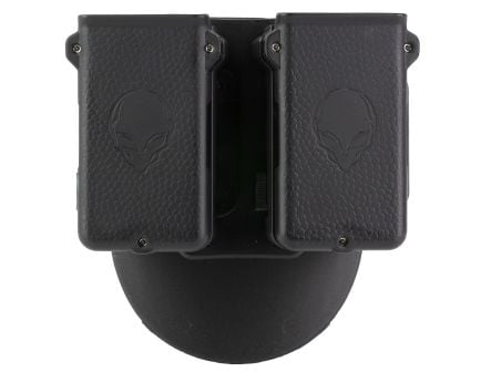 Alien Gear Cloak Tuck Dual Magazine Holster for 2 Magazines, Black - CMCD44R15D