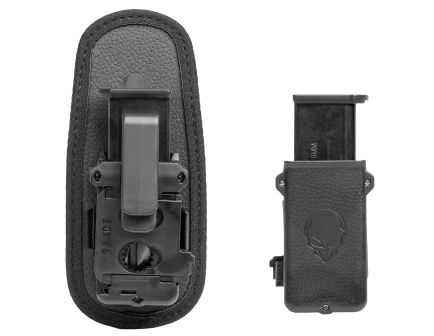 Alien Gear Single Mag Carrier Magazine Pouch, Black - CMCS3D