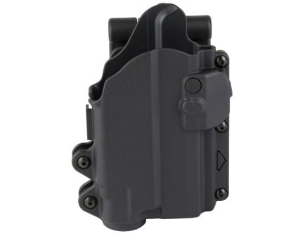 Alien Gear Rapid Force Slim Right Hand OWB Holster for Sig P365 w/ Light, Black - R2LB0900RBL1D