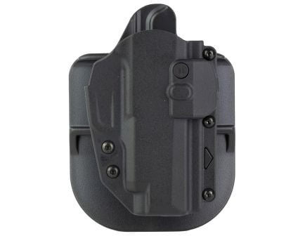 Alien Gear Rapid Force Slim Right Hand OWB Holster for Sig P365, Black - R2PA0900RBL0D