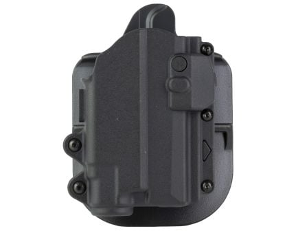 Alien Gear Rapid Force Slim Right Hand OWB Holster for Sig P365 w/ Light, Black - R2PA0900RBL1D