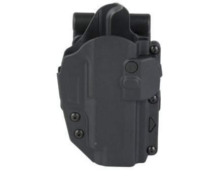 Alien Gear Rapid Force Slim Right Hand OWB Holster for Sig P365XL, Black - R2LB1006RBL0D