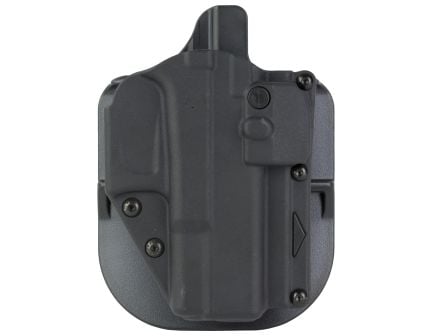 Alien Gear Rapid Force Slim Right Hand OWB Holster for Glock 19, Black - R2PA0057RBL0D