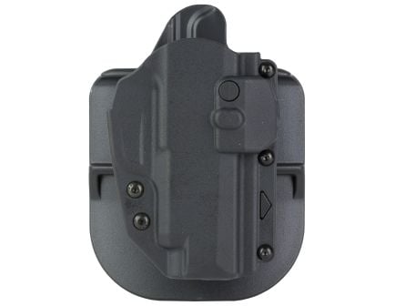 Alien Gear Rapid Force Slim Right Hand OWB Holster for Sig P365XL, Black - R2PA1006RBL0D