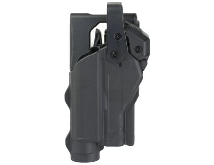 Alien Gear Right Hand Duty OWB Holster for Glock 19 w/ Light, Black - RFS0057RMB11D