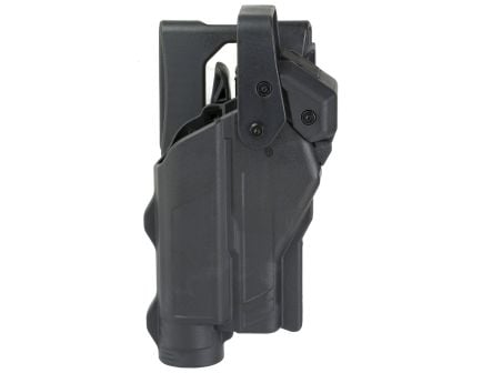 Rapid Rope Right Hand Duty Holster for Glock 19 w/ Light, Black - RFS0057RMB12D