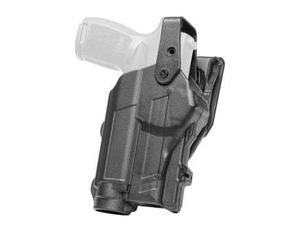 Alien Gear Right Hand Duty OWB Holster for Sig P320 w/ Light, Black - RFS0691RMB9D