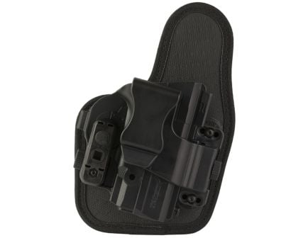 Alien Gear Right Hand Appendix Holster for M&P Shield 9, Black - SSAP0404RHD