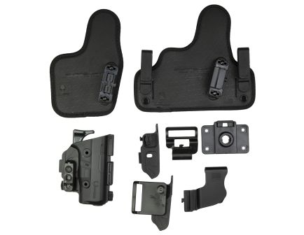 Alien Gear Right Hand ShapeShift Modular Holster System for Glk 26, 27, Black - SSHK0066RHD