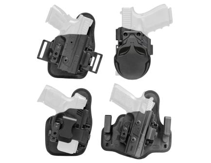 Alien Gear Right Hand Belt Slide Holster for Glock 43, Black - SSHK0939RHD