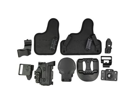 Alien Gear Right Hand Modular Holster System for Springfield Hellcat, Black - SSHK1029RHD