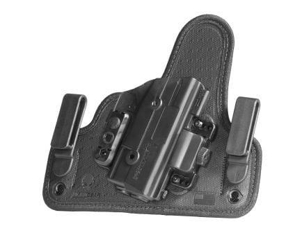 Alien Gear Holsters Shape Shift IWB Black, fits M&P Shield 9mm, Standard Clips, Right Hand