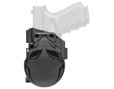 Alien Gear Right Hand Shape Shift Paddle Holster for Glock 17, Black - SSPA0601RHR15D