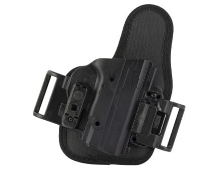 Alien Gear Holsters Shape Shift Slide Holster, Black, fits S&W M&P Shield/Shield Plus, Right Hand