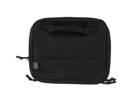Allen Tac-Six Pistol Case, 10"x8", Black - 10814
