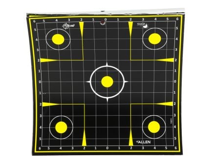 Allen EZ AIM Adhesive Paper Target - 1522130