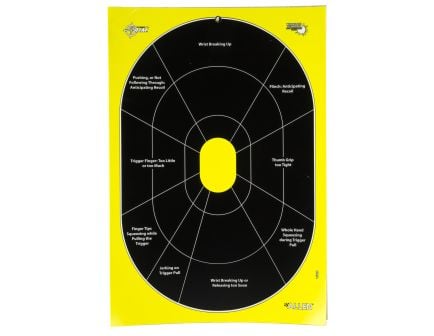 Allen EZ AIM Adhesive Paper Target - 1522030
