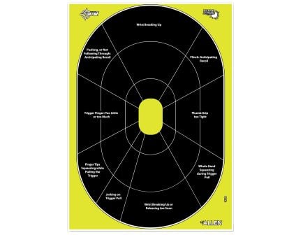 Allen EZ AIM Non-Adhesive Paper Target, 46" - 15220