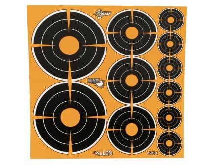 Allen EZ AIM Adhesive Paper Target - 15254