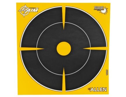 Allen EZ AIM Adhesive Paper Target - 15255