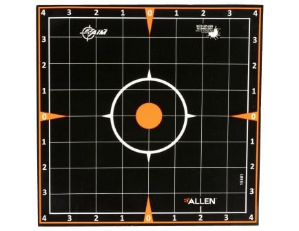 Allen EZ AIM Adhesive Paper Target - 15301