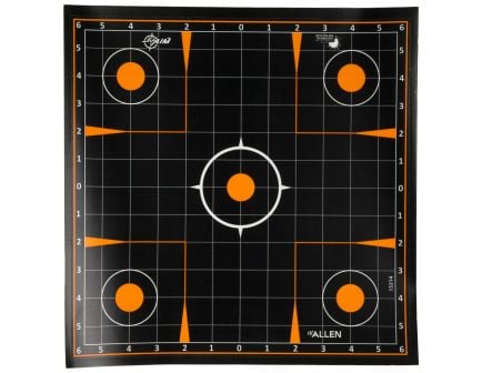 Allen EZ AIM Adhesive Paper Target - 1531410