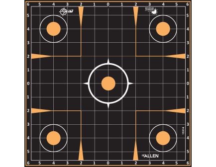 Allen EZ AIM Adhesive Paper Target - 15314