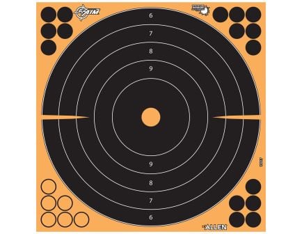 Allen EZ AIM Adhesive Paper Target - 15317