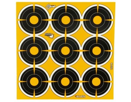 Allen EZ AIM Adhesive Paper Target - 15318