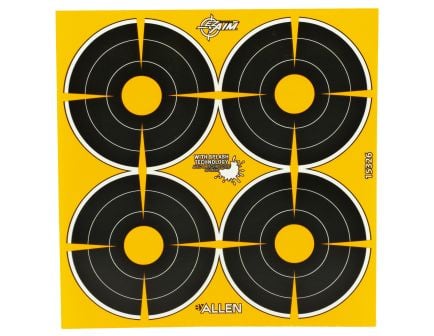 Allen EZ AIM Adhesive Paper Target - 15326