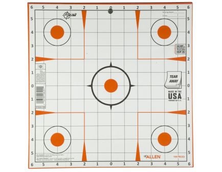 Allen EZ AIM Adhesive Paper Target - 15333100