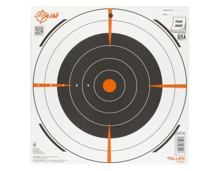 Allen EZ AIM Adhesive Paper Target - 15334100