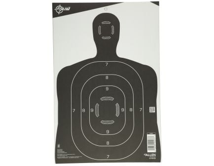 Allen EZ AIM Adhesive Paper Target - 15447