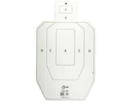 Allen EZ AIM Adhesive Paper Target - 15575
