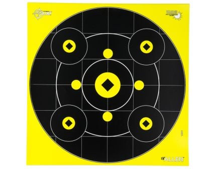 Allen EZ AIM Adhesive Paper Target - 15577