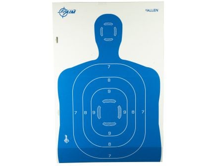 Allen EZ AIM Adhesive Paper Target - 15579