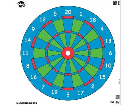 Allen EZ Aim Paper Target, 12"X12" - 15638
