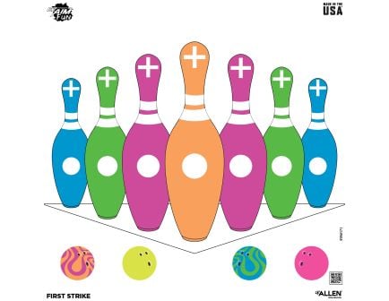 Allen EZ Aim Paper Target, 6" - 15640