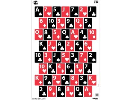 Allen EZ Aim Paper Target, 12" - 15642