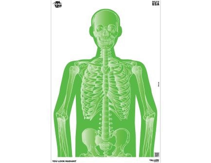 Allen EZ Aim Paper Target, 2" - 15645