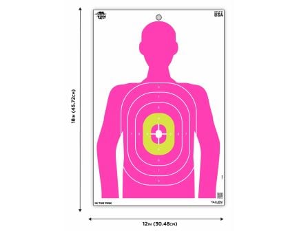 Allen EZ Aim Paper Target, 3" - 15646