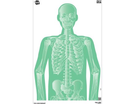 Allen EZ Aim Paper Target, 12"X12" - 15651