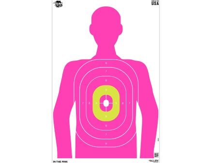 Allen EZ Aim Paper Target, 12" x 18" - 15653