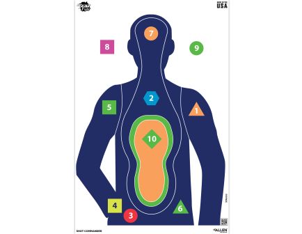 Allen EZ Aim Paper Target, 12" x 18" - 15654