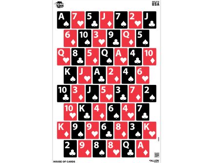 Allen EZ Aim Paper Target, 12" x 18" - 15655
