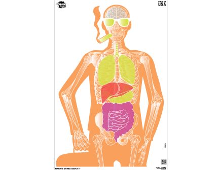 Allen EZ Aim Paper Target, 12" x 18" - 15656