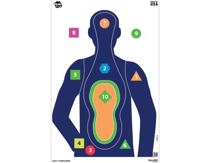 Allen EZ Aim Paper Target, 14"x22" - 15658
