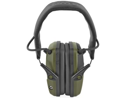 Allen Shotwave Electronic Earmuff, Green - 2256